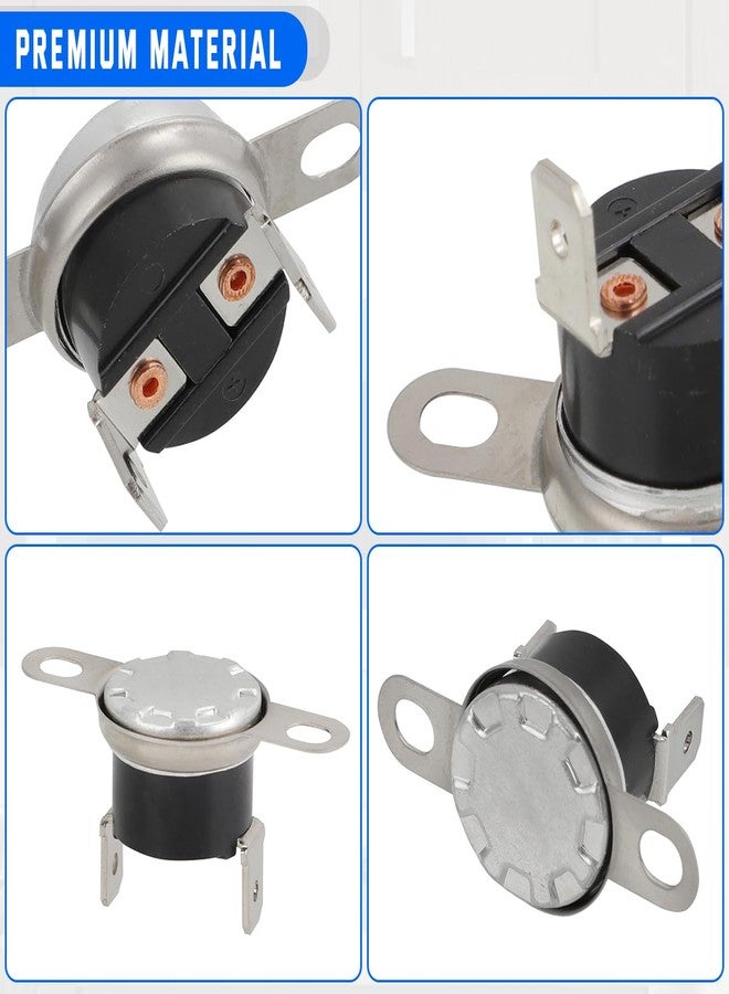 MOTOQUEEN KSD-120LC Microwave Thermal Fuse Replacement for GE Microwaves for WB27X1127 120℃ Normally Closed - Image 4